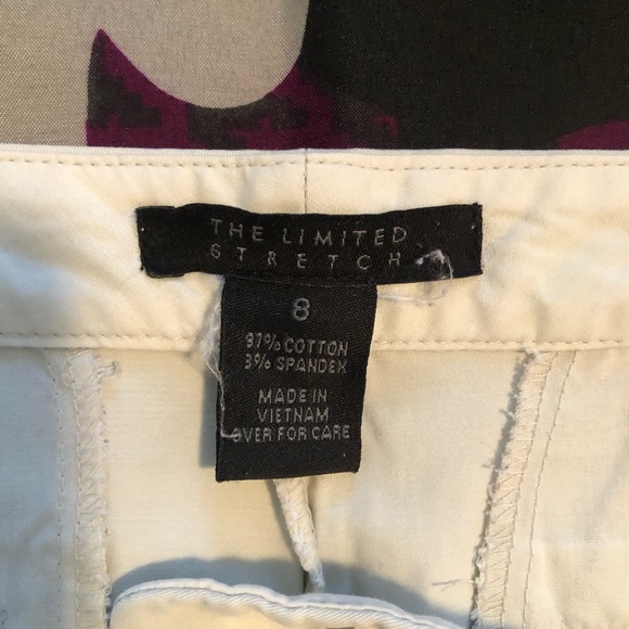 Misses The Limited brand Stretch capris - Picture 3 of 4